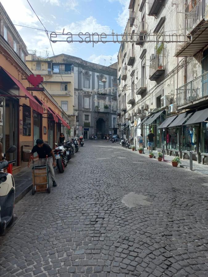 La Maison Marseille Napoli Bagian luar foto