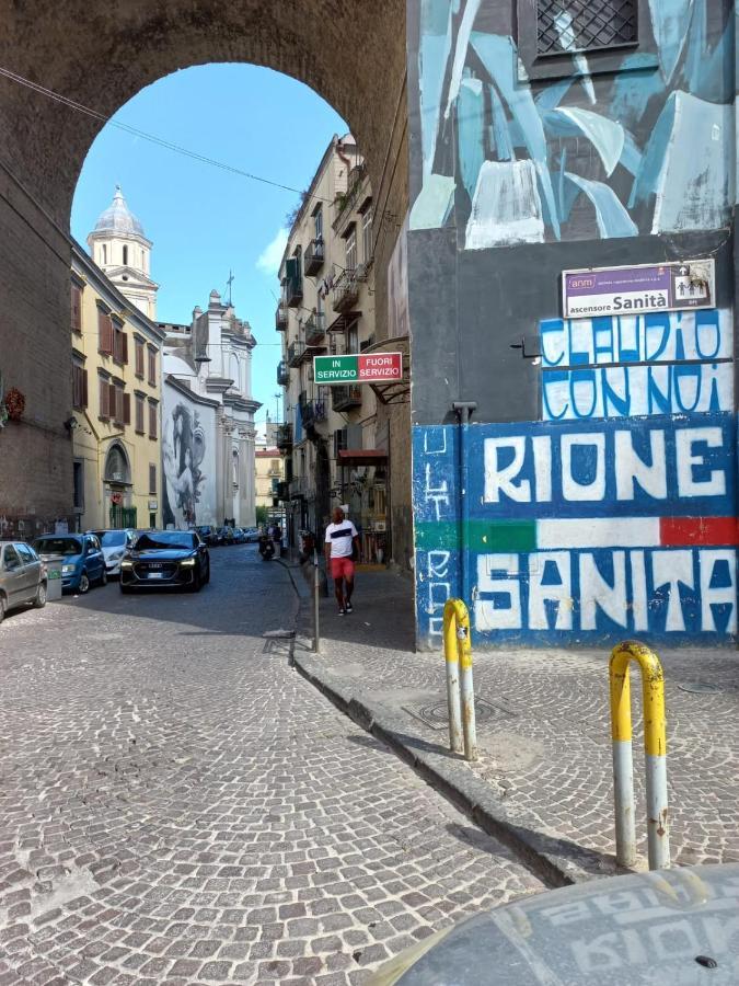 La Maison Marseille Napoli Bagian luar foto